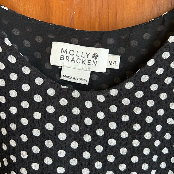 Molly Bracken Polka Dot Cami/Tank - Picture 4 of 4